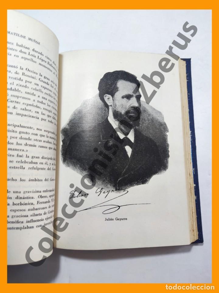 Libros de segunda mano: Historia del Teatro Real - Matilde Mu&ntilde;oz - Foto 4