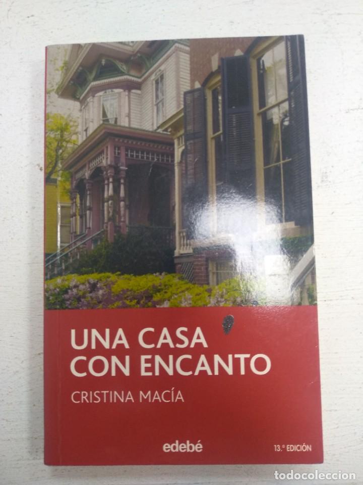 Libros de segunda mano: UNA CASA CON ENCANTO CRISTINA MACIA EST7 - Foto 1