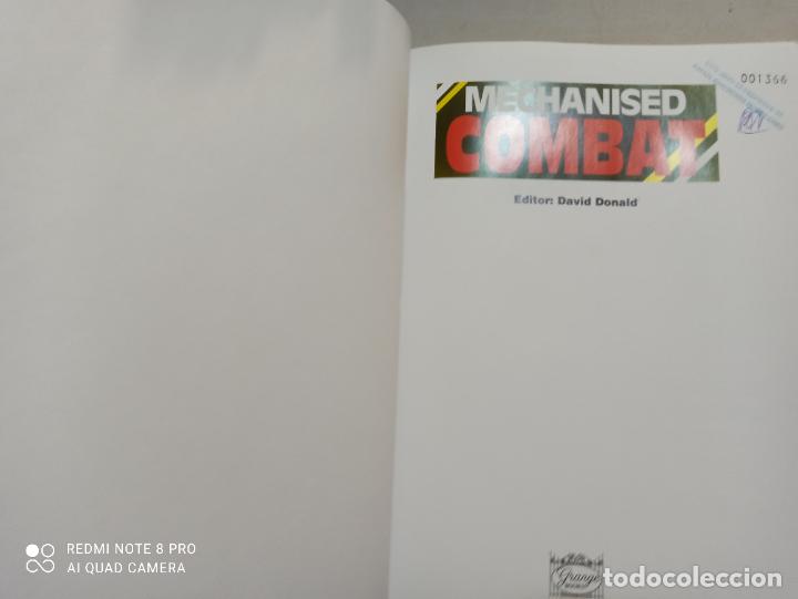 Libros de segunda mano: MECHANISED COMBAT. ED. CHRIS BISHOP. 1998. 192 PP. ILUSTRADO. EN INGLES. - Foto 3