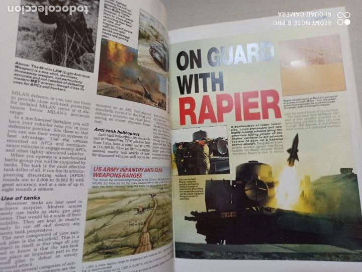 Libros de segunda mano: MECHANISED COMBAT. ED. CHRIS BISHOP. 1998. 192 PP. ILUSTRADO. EN INGLES. - Foto 4