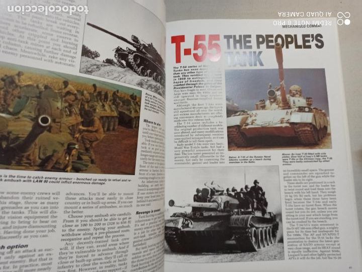 Libros de segunda mano: MECHANISED COMBAT. ED. CHRIS BISHOP. 1998. 192 PP. ILUSTRADO. EN INGLES. - Foto 5