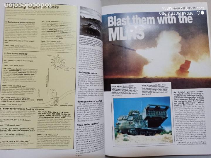 Libros de segunda mano: MECHANISED COMBAT. ED. CHRIS BISHOP. 1998. 192 PP. ILUSTRADO. EN INGLES. - Foto 6