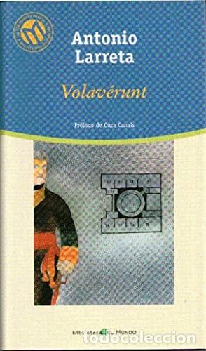 Libros de segunda mano: Volav&eacute;runt. Antonio Larreta - Foto 1