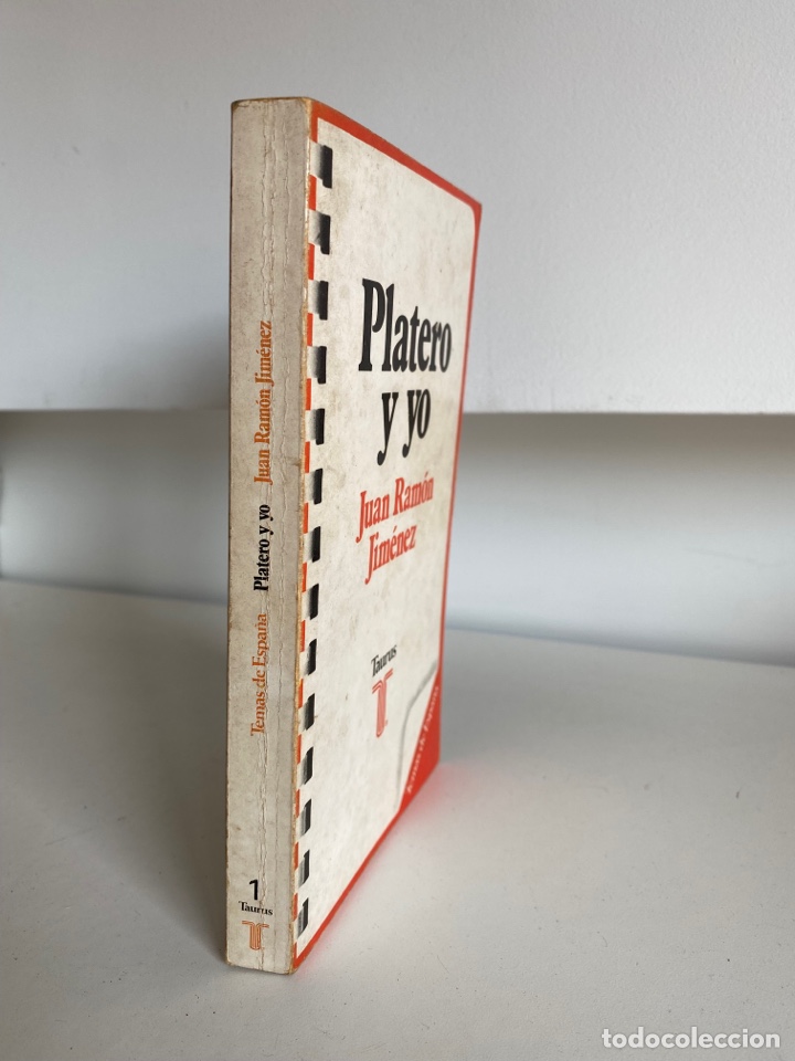 Libros de segunda mano: PLATERO Y YO / JUAN RAMON JIMENEZ. Editorial Taurus. 1975 - Foto 3