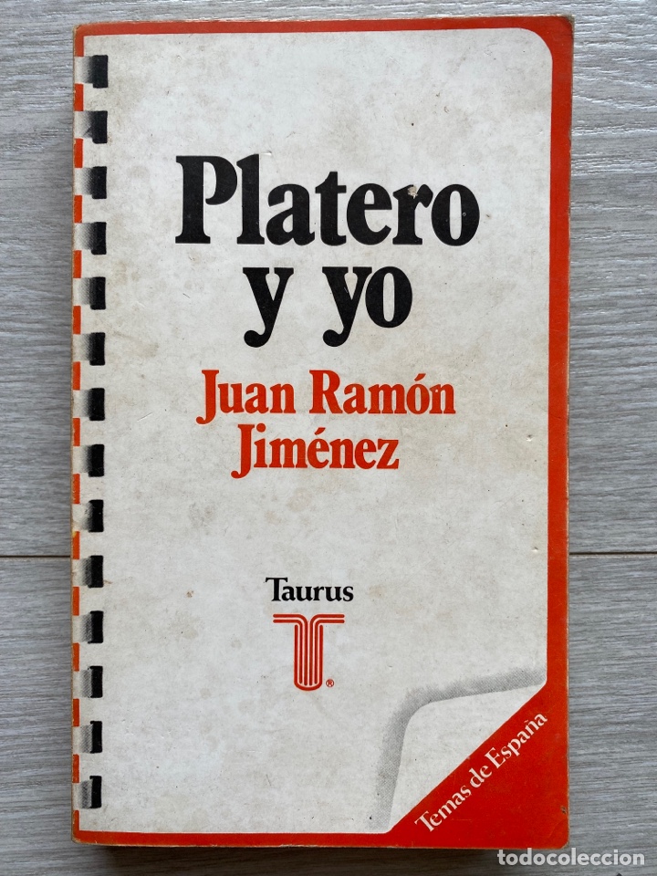 Libros de segunda mano: PLATERO Y YO / JUAN RAMON JIMENEZ. Editorial Taurus. 1975 - Foto 1