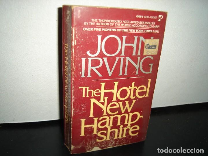 Libros de segunda mano: 15- THE HOTEL NEW HAMPSHIRE - JOHN IRVING - Foto 1