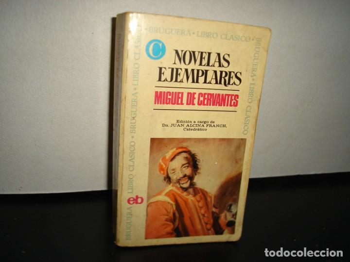 Libros de segunda mano: 15- NOVELAS EJEMPLARES - MIGUEL DE CERVANTES - Foto 1