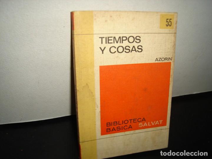 Libros de segunda mano: 15- TIEMPOS Y COSAS - AZORIN - Foto 1