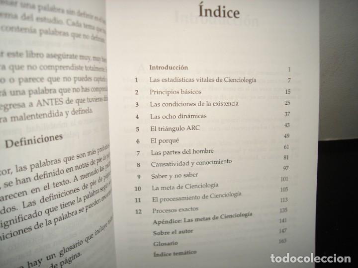 Libros de segunda mano: 15- CIENCIOLOG&Iacute;A - L. RONALD HUBBARD - Foto 4