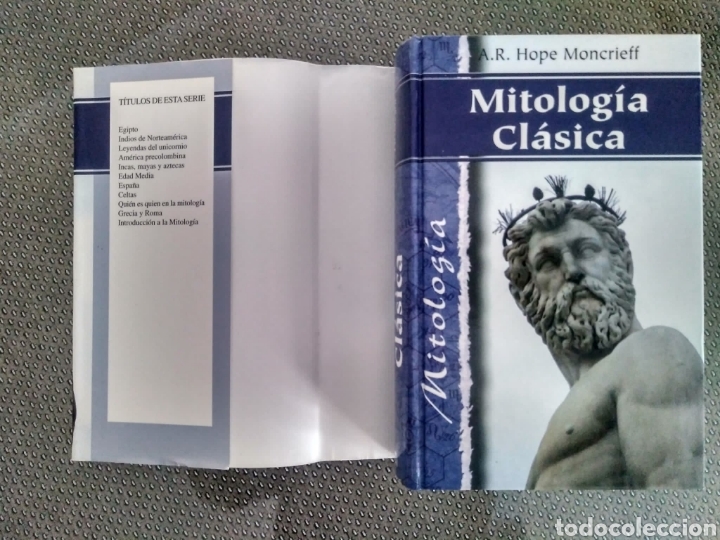 Libros de segunda mano: Mitolog&iacute;a cl&aacute;sica / HOPE MONCRIEFF, A.R - Foto 2