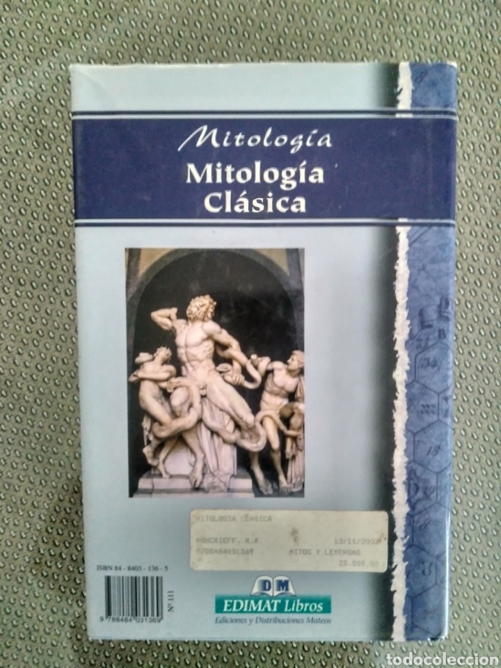 Libros de segunda mano: Mitolog&iacute;a cl&aacute;sica / HOPE MONCRIEFF, A.R - Foto 5