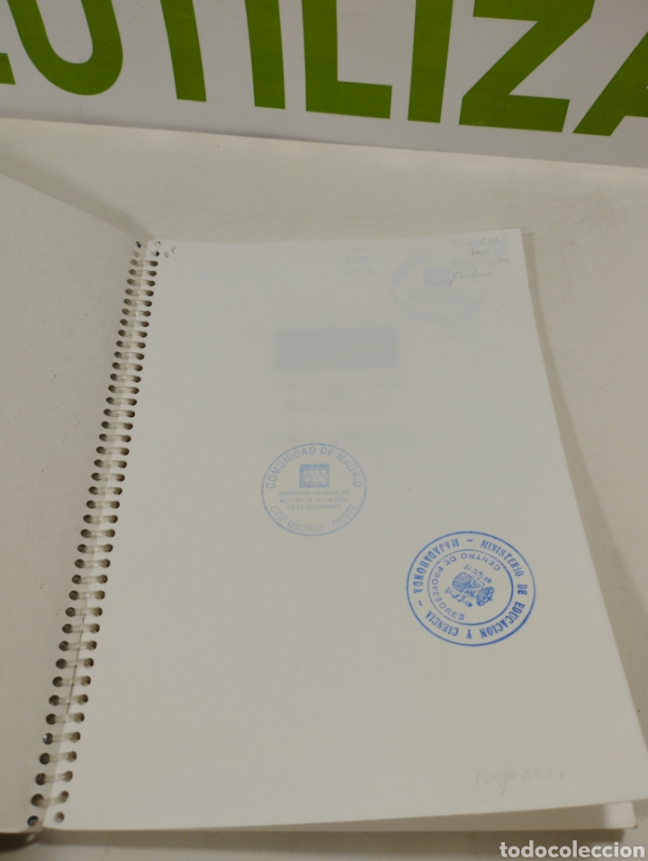 Libros de segunda mano: Escenario Pablo calvo. Fuente Ovejuna. - Foto 2