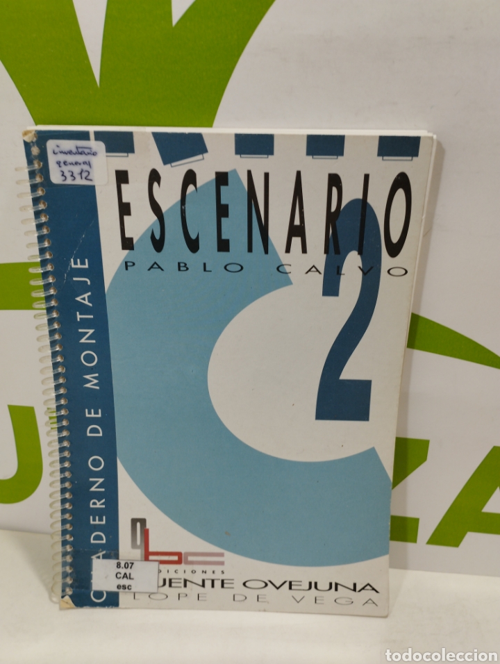 Libros de segunda mano: Escenario Pablo calvo. Fuente Ovejuna. - Foto 1