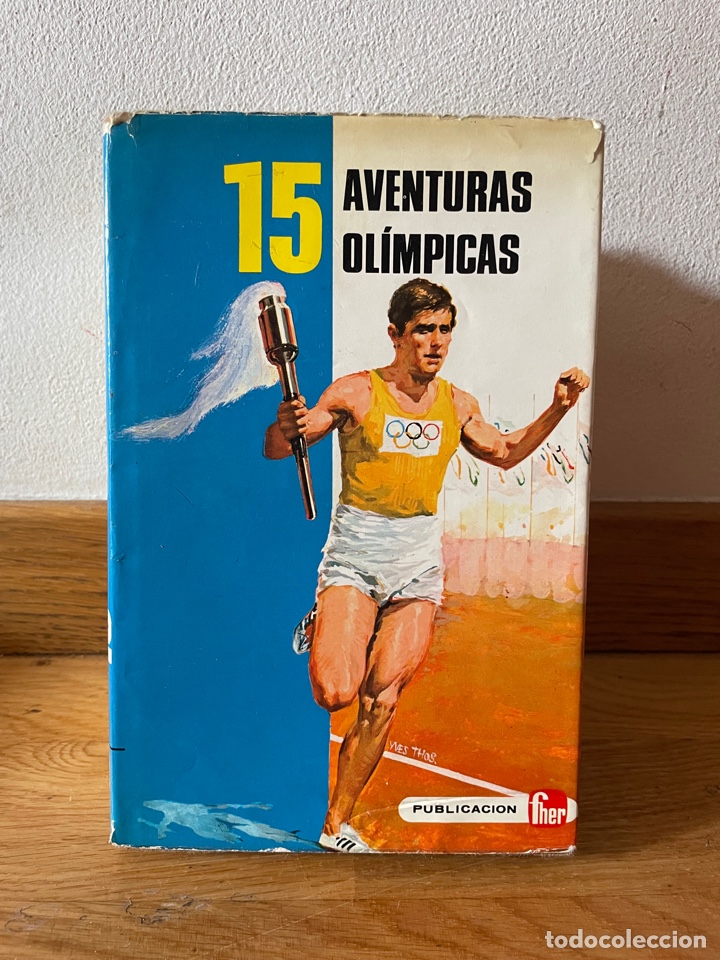 Libros de segunda mano: 15 aventuras ol&iacute;mpicas - Foto 1