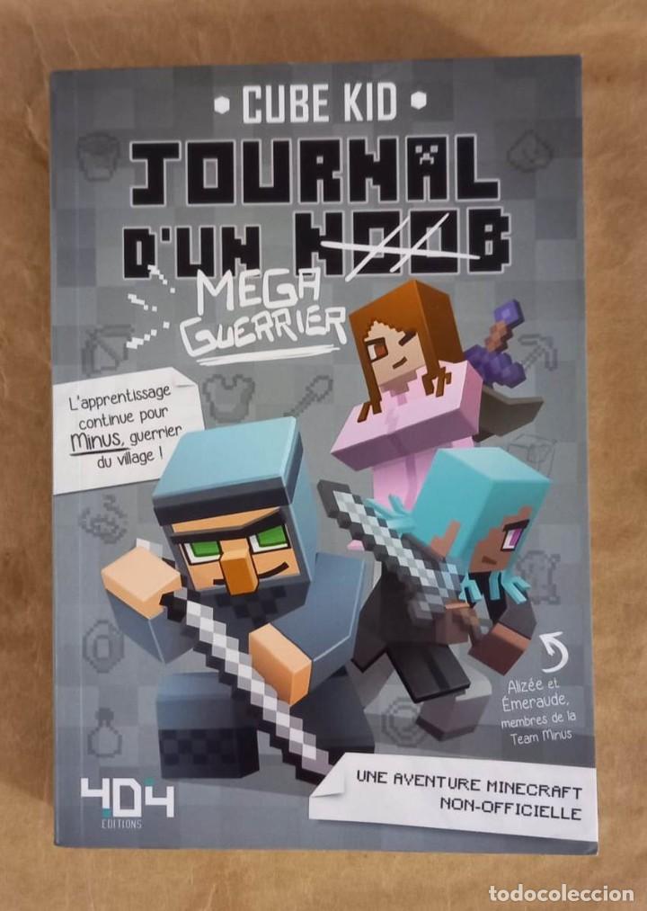Libros de segunda mano: CUBE KID - 404 &Eacute;DITIONS / N&Uacute;MERO 3 (JOURNAL DUN MEGA GUERRIER) EN FRANC&Eacute;S - Foto 1