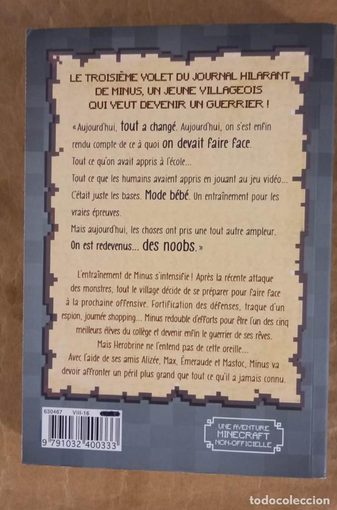 Libros de segunda mano: CUBE KID - 404 &Eacute;DITIONS / N&Uacute;MERO 3 (JOURNAL DUN MEGA GUERRIER) EN FRANC&Eacute;S - Foto 2