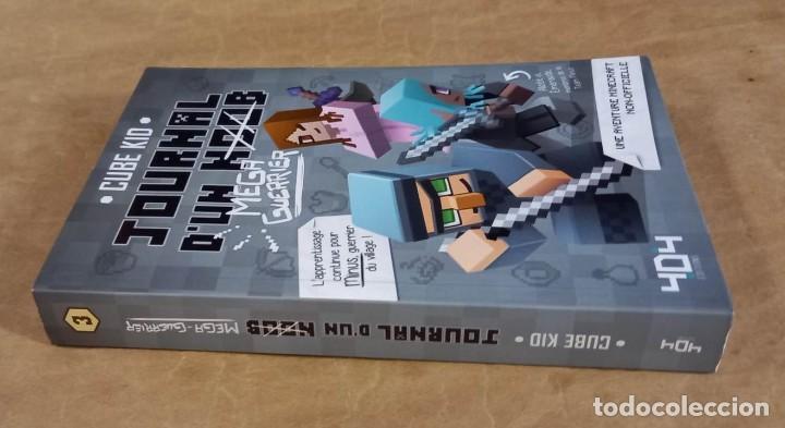 Libros de segunda mano: CUBE KID - 404 &Eacute;DITIONS / N&Uacute;MERO 3 (JOURNAL DUN MEGA GUERRIER) EN FRANC&Eacute;S - Foto 3