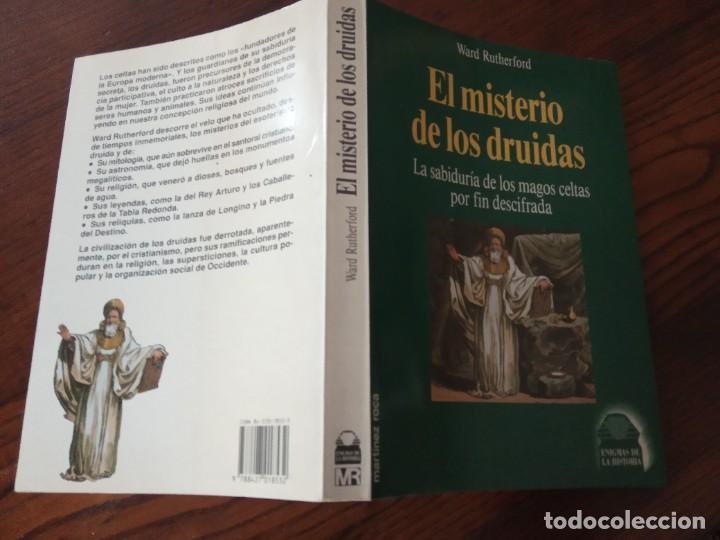 Libros de segunda mano: EL MISTERIO DE LOS DRUIDAS.- WARD RUTHERFORD. - Foto 2
