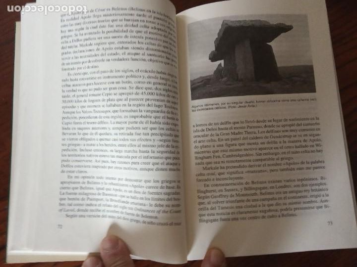 Libros de segunda mano: EL MISTERIO DE LOS DRUIDAS.- WARD RUTHERFORD. - Foto 3