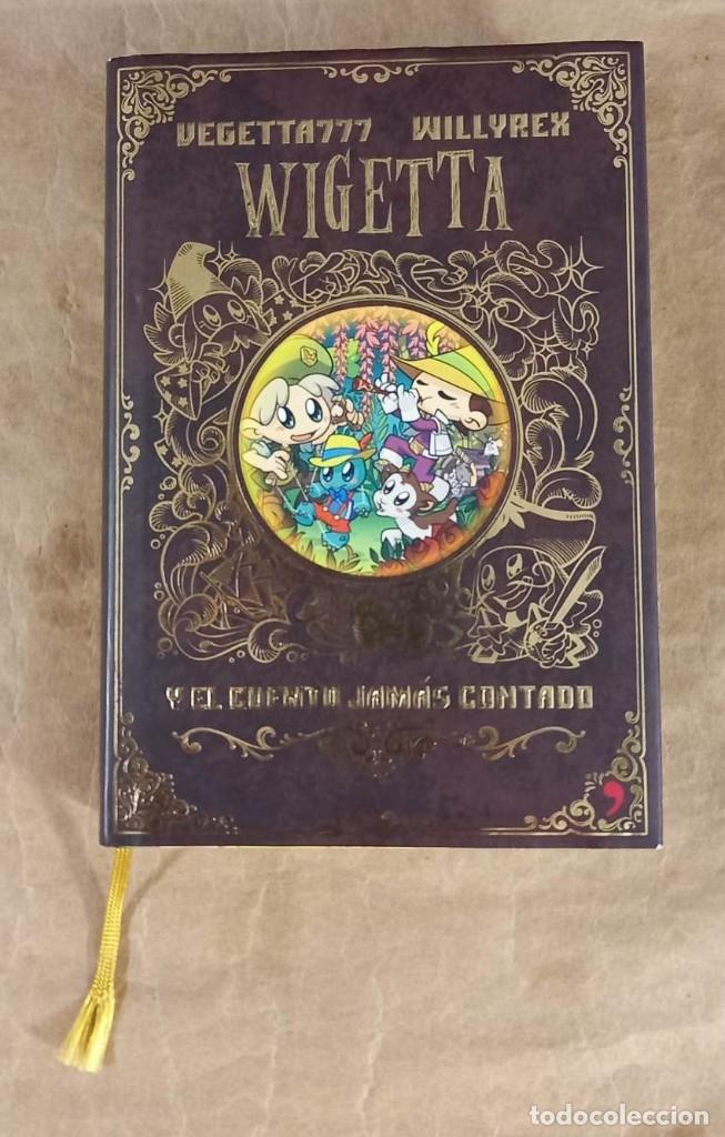 Libros de segunda mano: WIGETTA Y EL CUENTO JAM&Aacute;S CONTADO - PLANETA (2017) - Foto 1