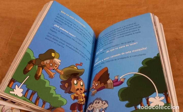 Libros de segunda mano: WIGETTA Y EL CUENTO JAM&Aacute;S CONTADO - PLANETA (2017) - Foto 3