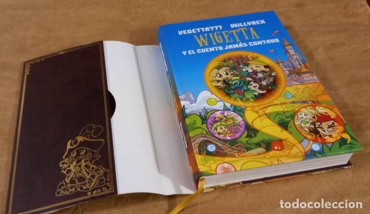Libros de segunda mano: WIGETTA Y EL CUENTO JAM&Aacute;S CONTADO - PLANETA (2017) - Foto 4