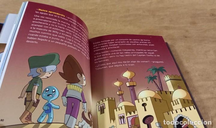Libros de segunda mano: WIGETTA Y EL CUENTO JAM&Aacute;S CONTADO - PLANETA (2017) - Foto 5