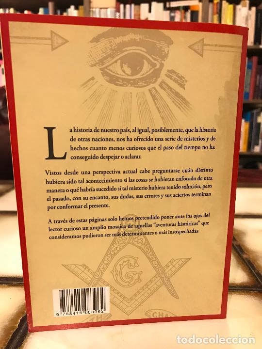 Libros de segunda mano: Misterios de la Historia de Espa&ntilde;a. PEDIDO M&Iacute;NIMO 5&euro; - Foto 2
