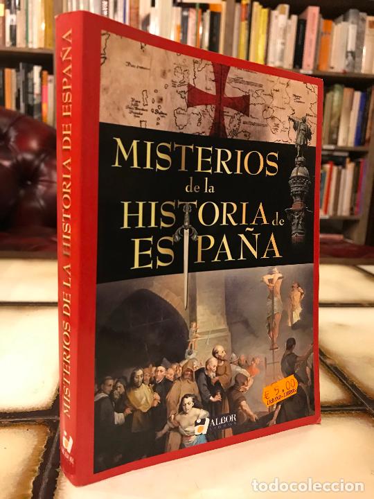 Libros de segunda mano: Misterios de la Historia de Espa&ntilde;a. PEDIDO M&Iacute;NIMO 5&euro; - Foto 1