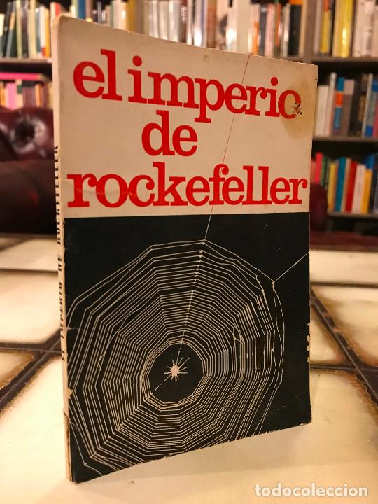 Libros de segunda mano: El imperio de Rockefeller. PEDIDO M&Iacute;NIMO 5&euro; - Foto 1