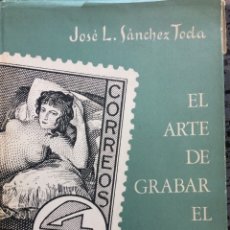 Libros de segunda mano: EL ARTE DE GRABAR EL SELLO. Lote 346025788