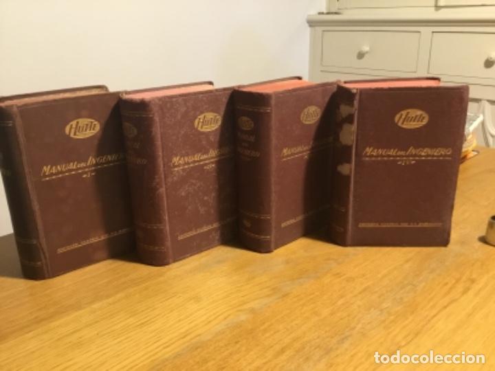 Libros de segunda mano: Manual del Ingeniero. H&uuml;tte. 4 tomos - Foto 2