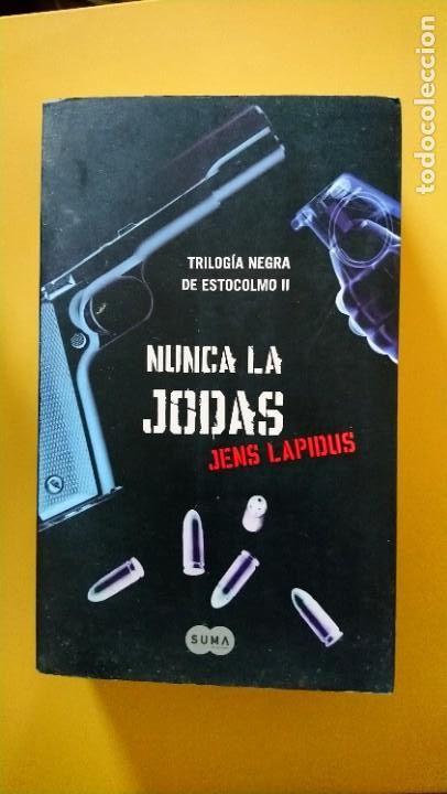 Libros de segunda mano: nunca la jodas, jens lapidus - Foto 1