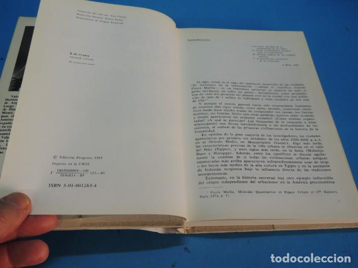Libros de segunda mano: LAS PRIMERAS CIUDADES.- VALERI GULI&Aacute;EV - Foto 5