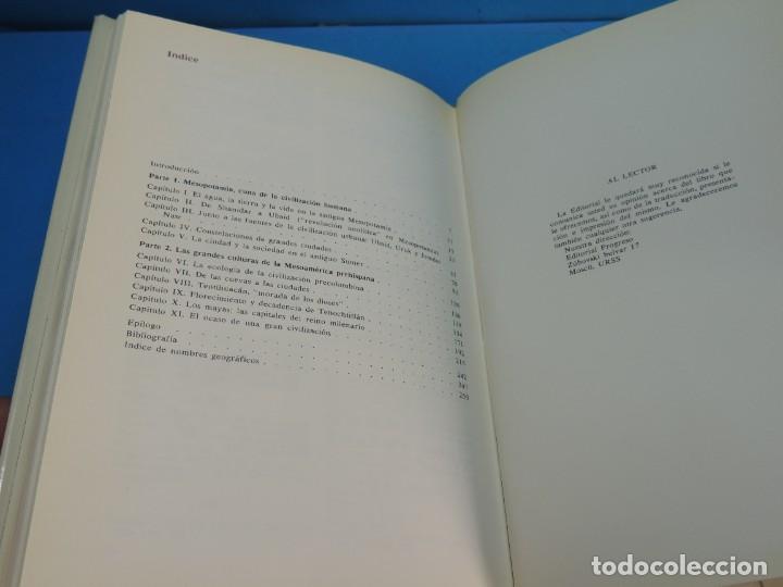 Libros de segunda mano: LAS PRIMERAS CIUDADES.- VALERI GULI&Aacute;EV - Foto 17