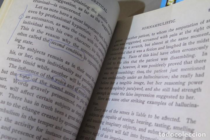 Libros de segunda mano: Practical Hypnotism. Theories and Experiments. DE SAINT GERMAIN - Foto 2