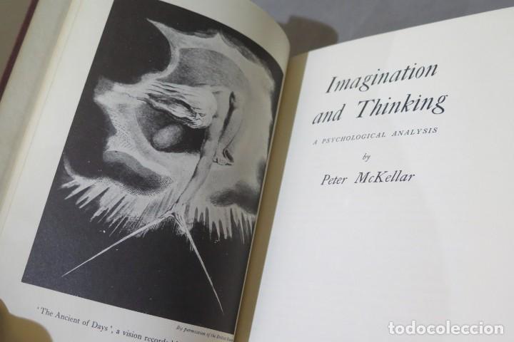 Libros de segunda mano: Imagination and Thinking. McKellar - Foto 3