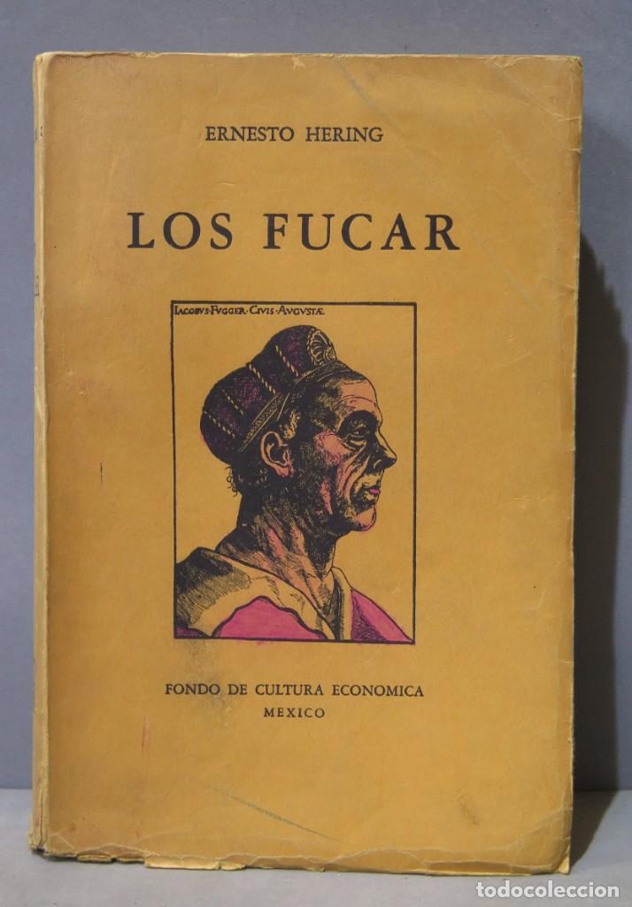 Libros de segunda mano: Los Fucar. HERING - Foto 1
