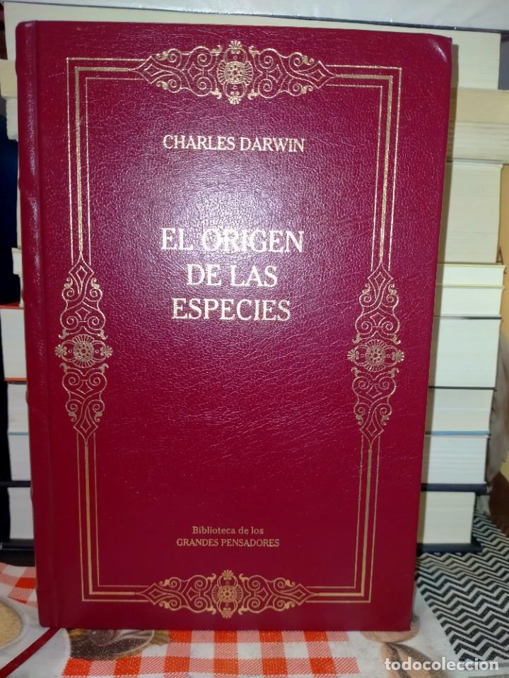 Libros de segunda mano: CHARLES DARWIN. EL ORIGEN DE LAS ESPECIES .RBA - Foto 1