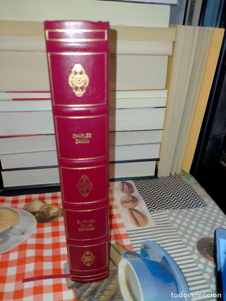 Libros de segunda mano: CHARLES DARWIN. EL ORIGEN DE LAS ESPECIES .RBA - Foto 8