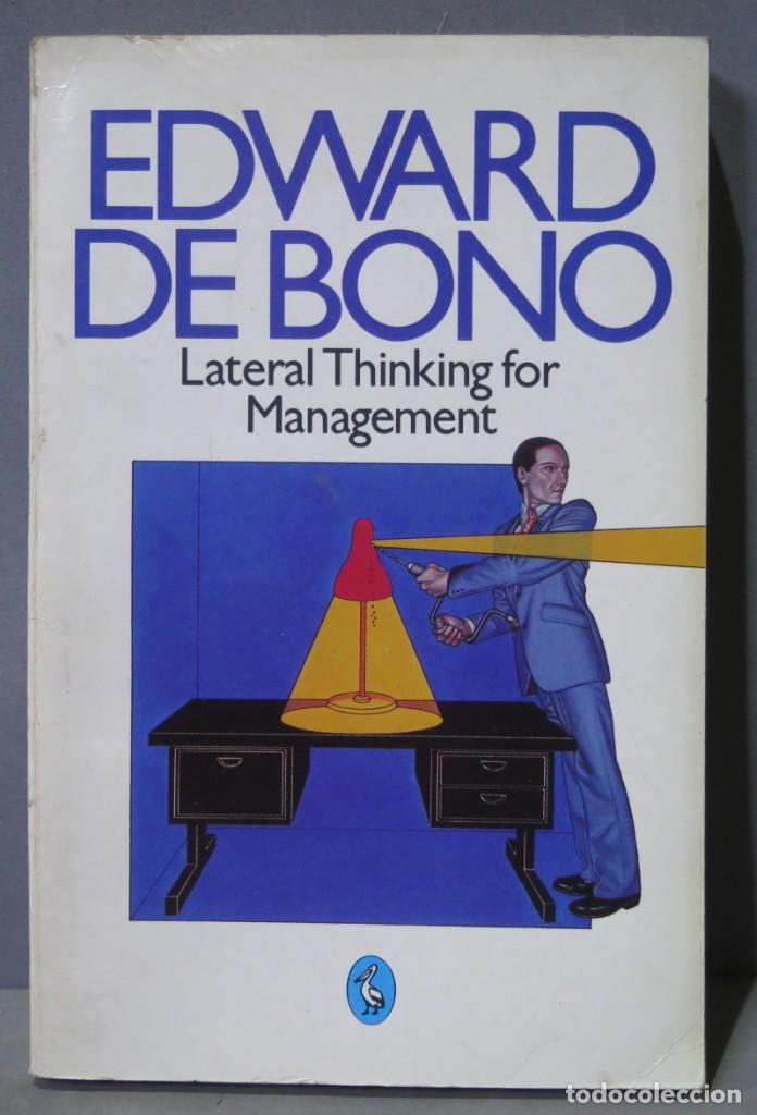 Libros de segunda mano: Lateral Thinking For Management. DE BONO - Foto 1
