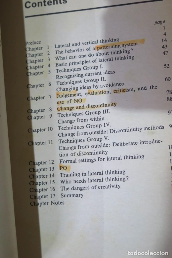Libros de segunda mano: Lateral Thinking For Management. DE BONO - Foto 2
