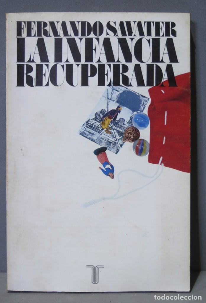 Libros de segunda mano: La infancia recuperada. SAVATER - Foto 1