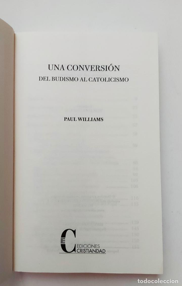 Libros de segunda mano: Una conversi&oacute;n | Paul Williams | Ediciones Cristiandad, 1978 - Foto 3