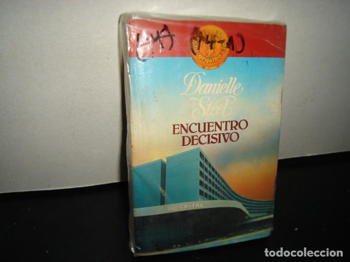 Libros de segunda mano: 15- ENCUENTRO DECISIVO - DANIELLE STEEL - Foto 1