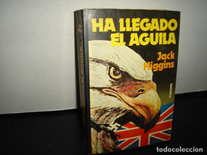 Libros de segunda mano: 15- HA LLEGADO EL &Aacute;GUILA - JACK HIGGINS - Foto 1