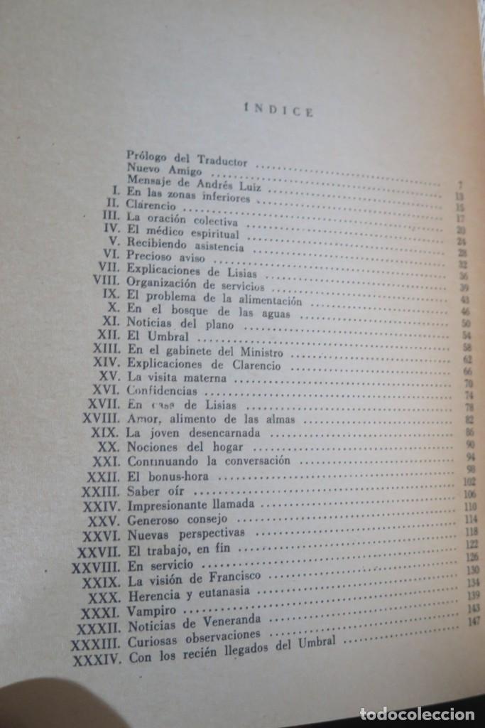 Libros de segunda mano: LA VIDA EN EL MUNDO ESPIRITUAL. FRANCISCO C. XAVIER - Foto 2