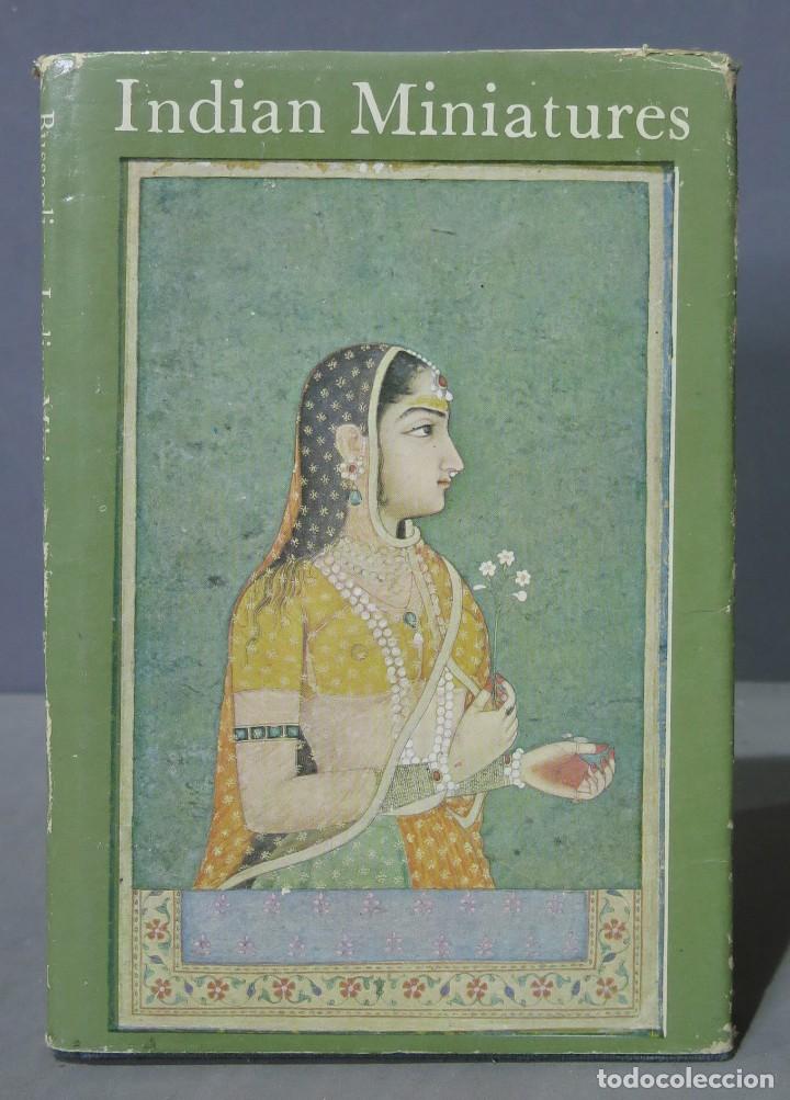 Libros de segunda mano: INDIAN MINIATURES. Mario Bussagli - Foto 1