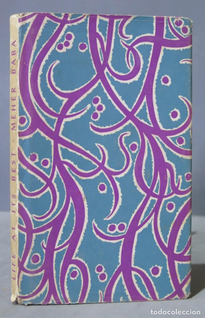 Libros de segunda mano: Life at Its Best. Meher Baba - Foto 1