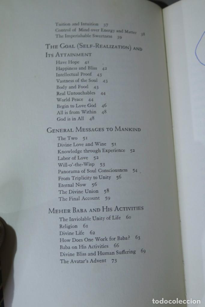 Libros de segunda mano: Life at Its Best. Meher Baba - Foto 4